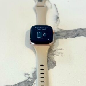 Series 10 38mm Rose Gold Apple Watch